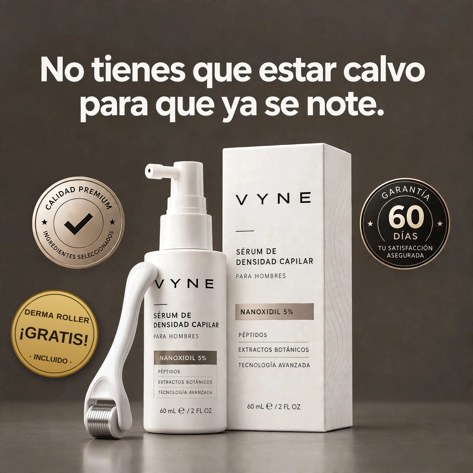 VYNE — Sérum de Densidad Visible para Hombres