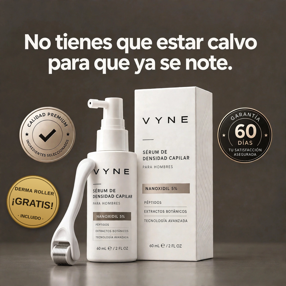 VYNE — Sérum de Densidad Visible para Hombres