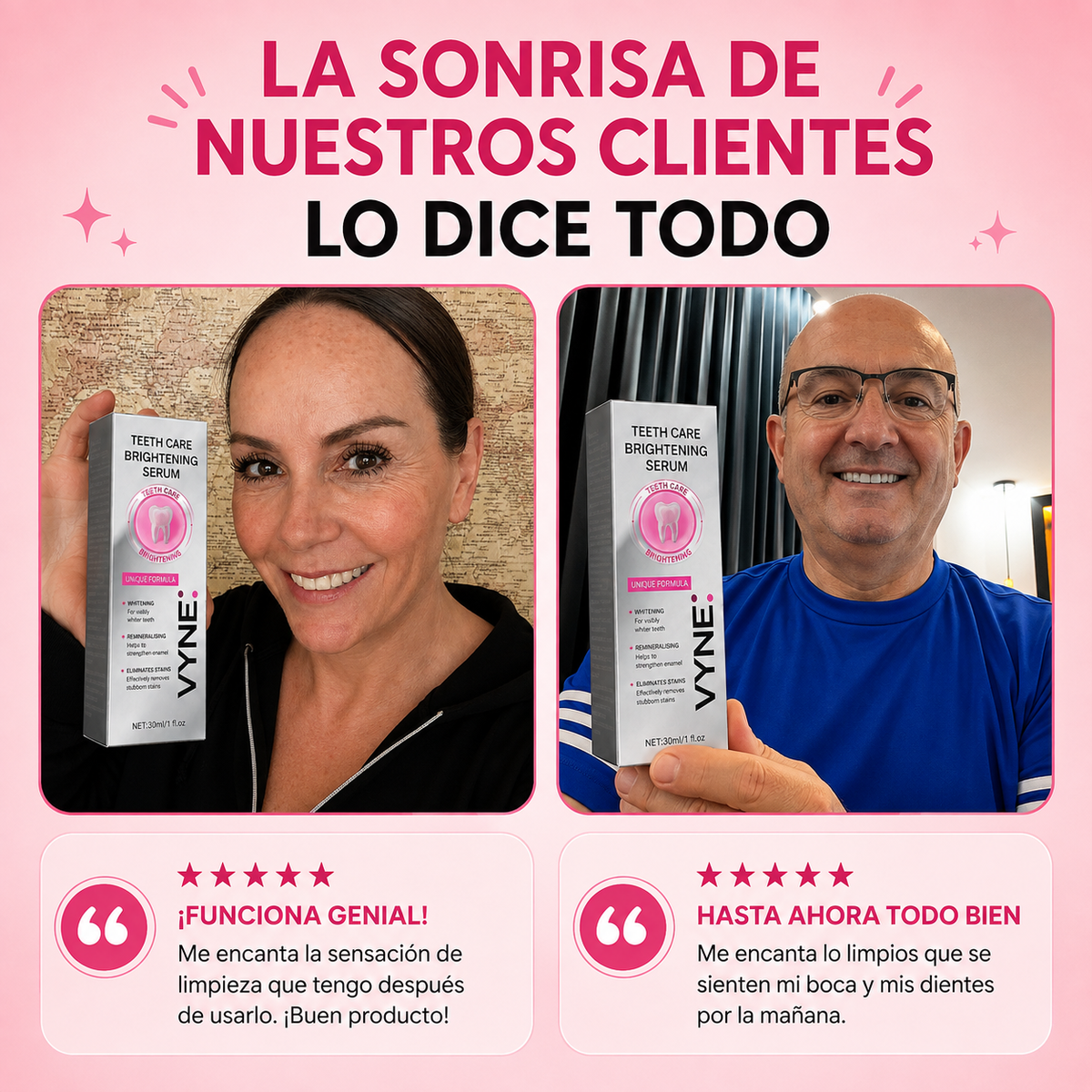 Recupera la sonrisa que evitas mostrar en fotos!